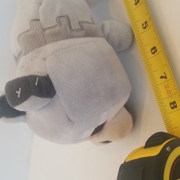 JINX Minecraft Wolf Plush - Picture 9 of 9